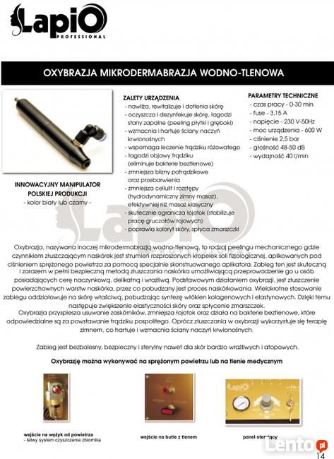 LAPIO Mobilna oksybrazja w walizce