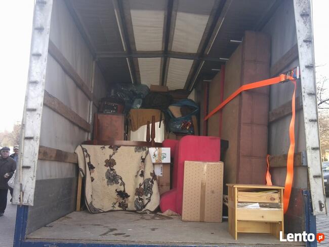 TRANSPORT-PRZEPROWADZKI=CAŁA POLSKA I ZAGRANICA-:510-869-107