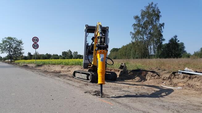 OKAZJA! Młot hydrauliczny Arrowhead dla minikoparek