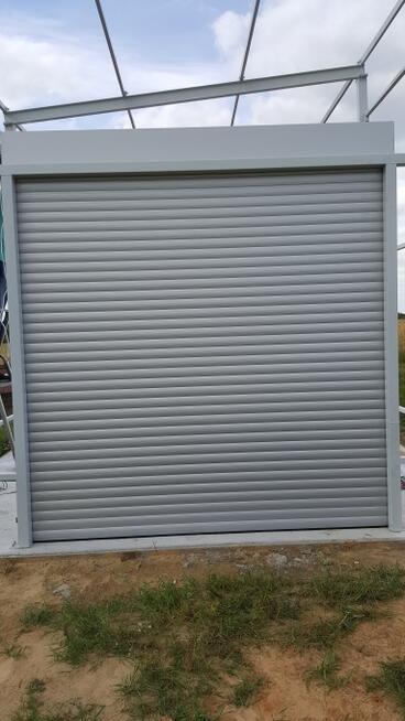 Bramy Rolowane-Sprzedaż-Montaż-Serwis