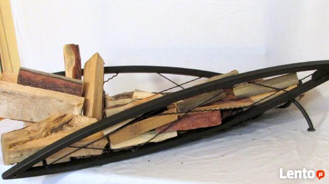 Pojemnik na drewno duży