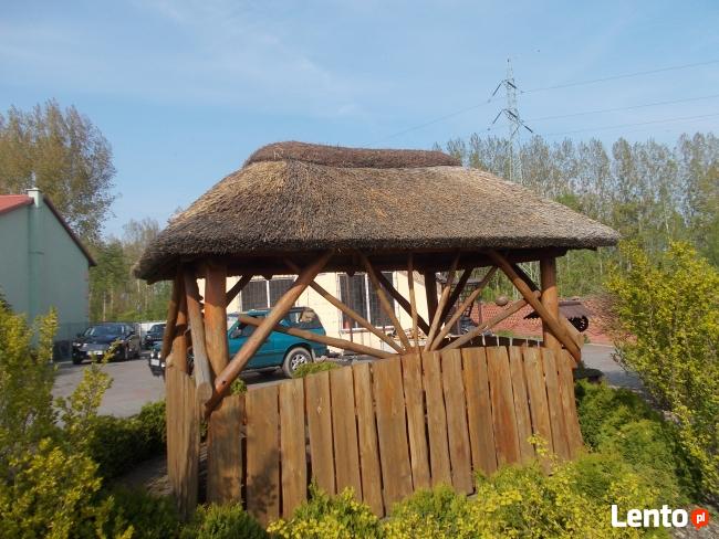 Dachy trzcinowe trzcina remont dachu
