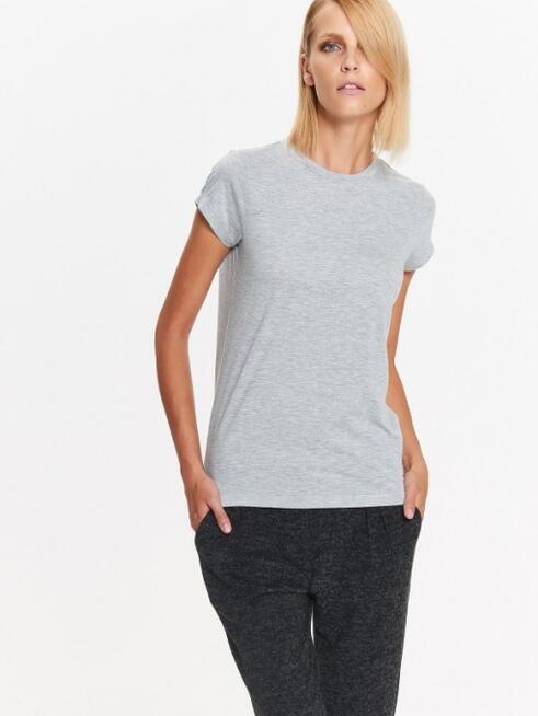 szary t-shirt Top Secret