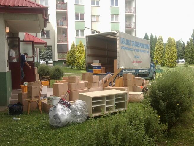 TRANSPORT-PRZEPROWADZKI=CAŁA POLSKA I ZAGRANICA-:510-869-107