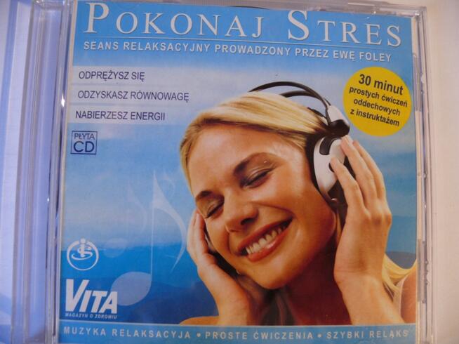 Muzyka relaksacyjna - CD