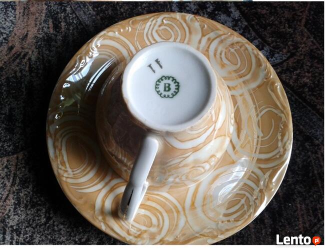 Porcelana Bogucice - serwis do kawy na 6 osób