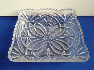 Kryształy - misa kryształowa kwadratowa