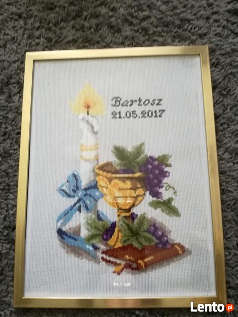 Pamiatka komunii świętej