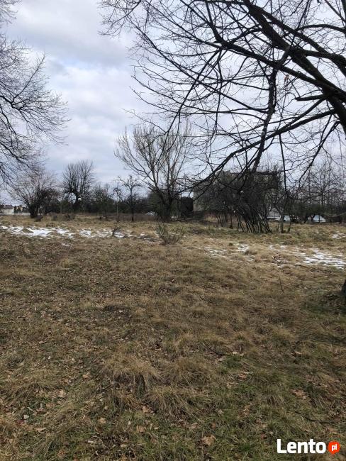 Działka rolno-budowlana.