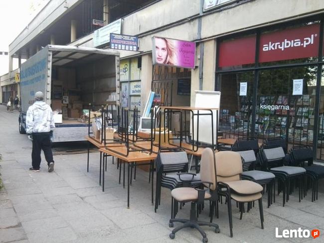 TRANSPORT-PRZEPROWADZKI=CAŁA POLSKA I ZAGRANICA-:510-869-107