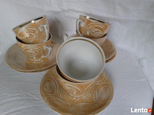 Porcelana Bogucice - serwis do kawy na 6 osób