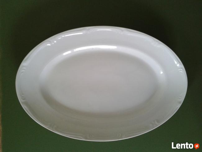 Porcelanowa owalna patera Bogucice