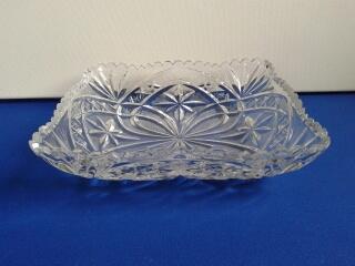 Kryształy - misa kryształowa kwadratowa