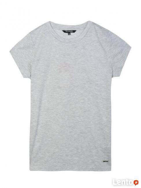 szary t-shirt Top Secret