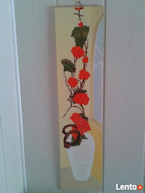 Obraz olejny na płótnie Most