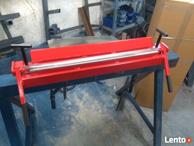 Zaginarka do blach Zgw 1250/1,0 RED