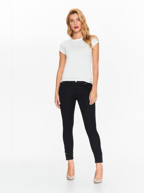 bluzka ecru Top Secret