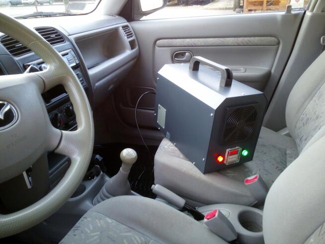 Ozonowanie - bezpieczne usuwanie grzyba, zapachów, alergenów