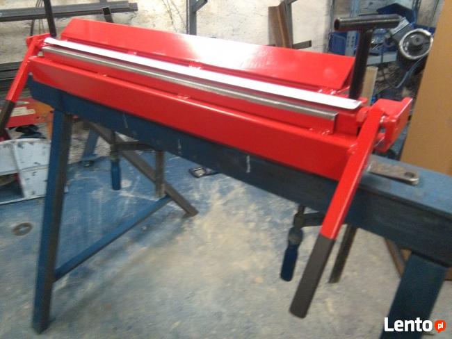 Zaginarka do blach Zgw 1250/1,0 RED