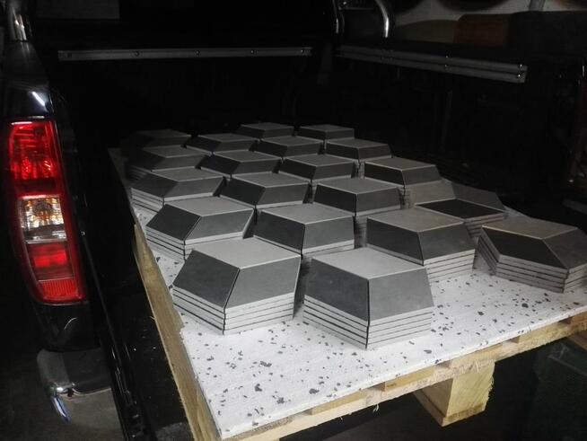 oktagony,heksagony ,mozaiki cięcie gresu TECH-GRES