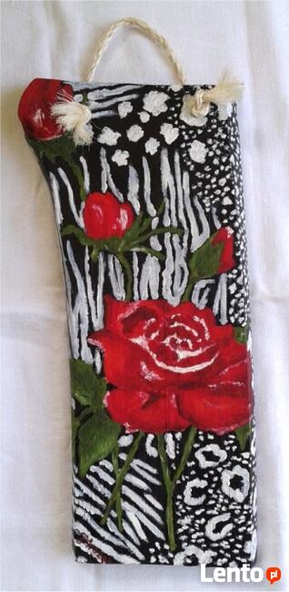 Obraz na desce sosnowej Dmuchawce