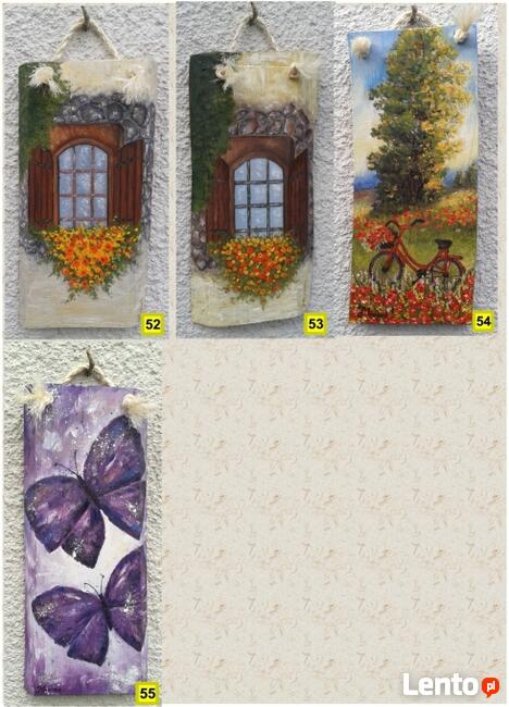 Obraz na desce sosnowej Dmuchawce