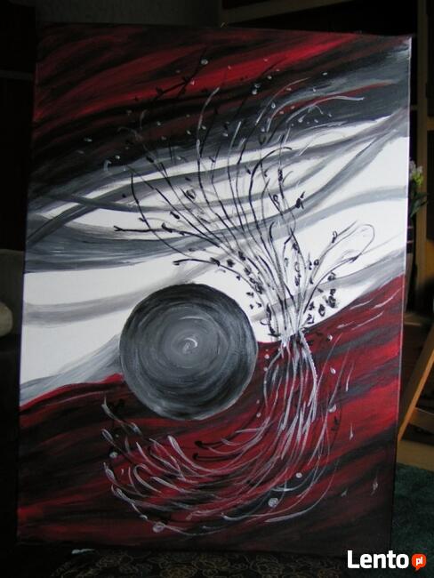 Obraz olejny na płótnie Most