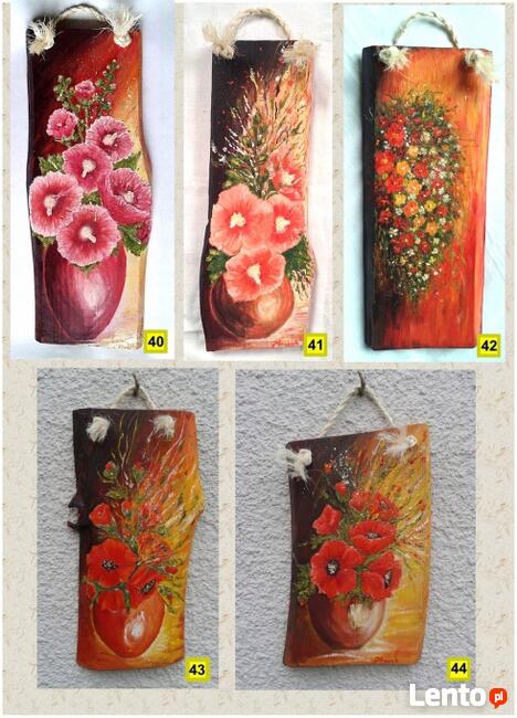 Obraz na desce sosnowej Dmuchawce