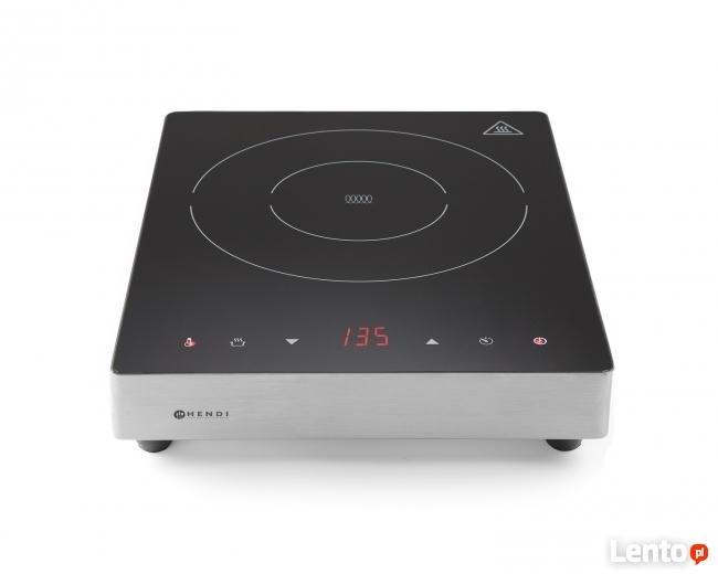 Przenośna kuchnia indukcyjna szkło ceramiczne 3,5kW Hendi