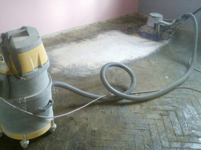 usuwanie subitu, frezowanie