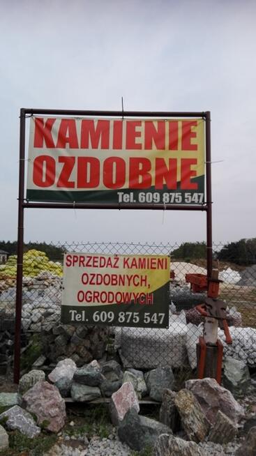 Kamienie ozdobne kora sosnowa kostka