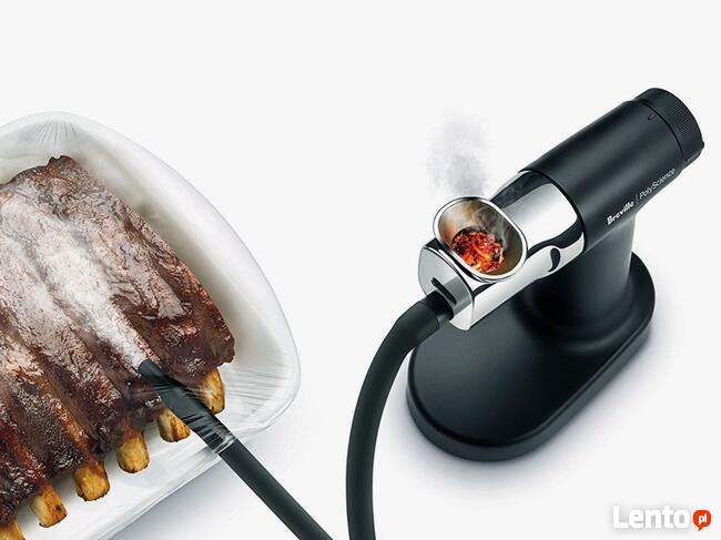 Smoking Gun Pro pistolet wędzarniczy gratis zrębki