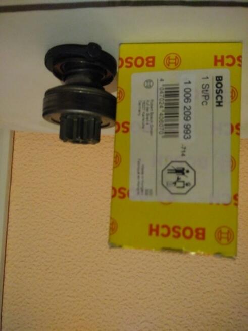 BENDIX ROZRUSZNIKA RENAULT , SEAT 1 006 209 993 BOSCH