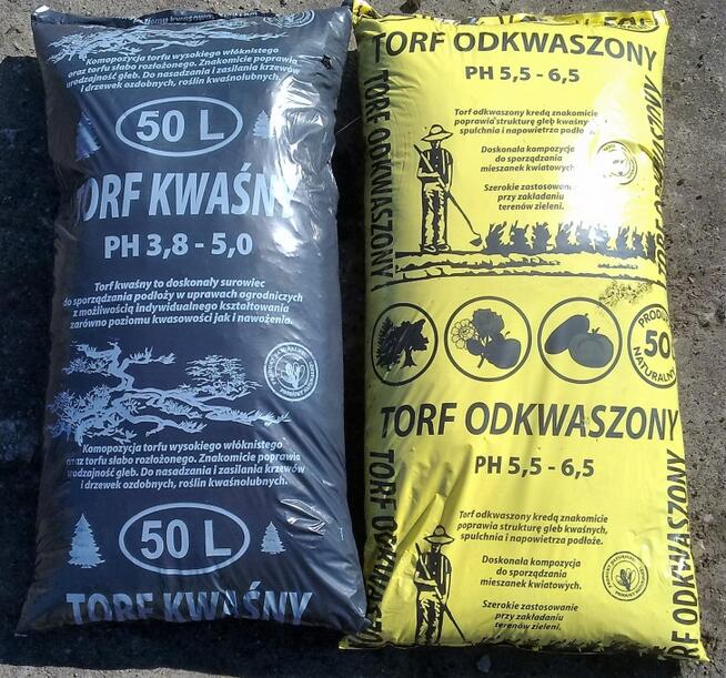 KORA SOSNOWA60L. ZIEMIA TORF
