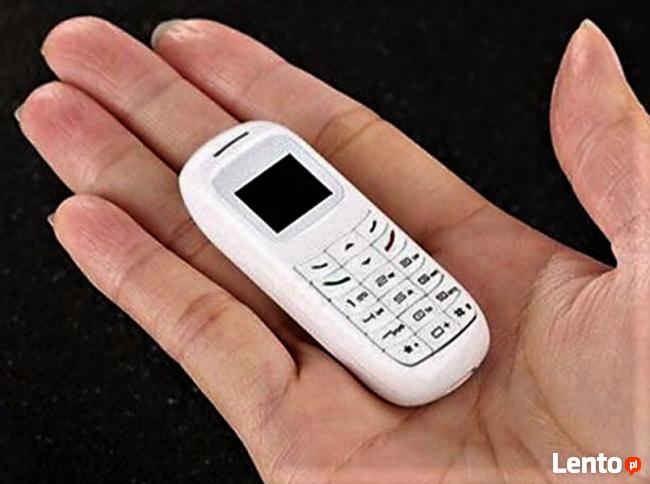 Telefon z modulatorem głosu mini - najmniejszy tylko 6.2cm