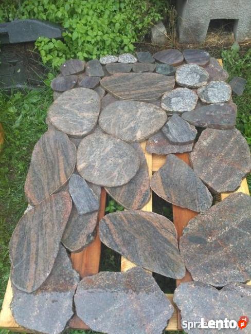 Naturalny cięty kamień