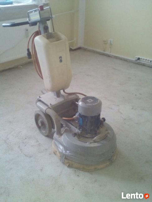 usuwanie subitu, frezowanie