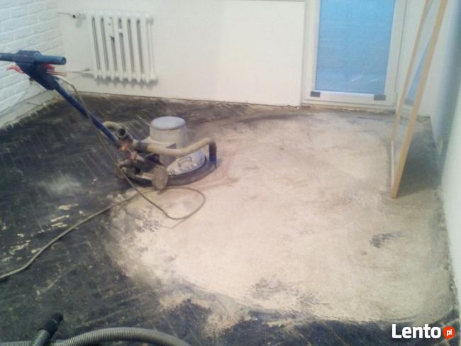 usuwanie subitu, frezowanie