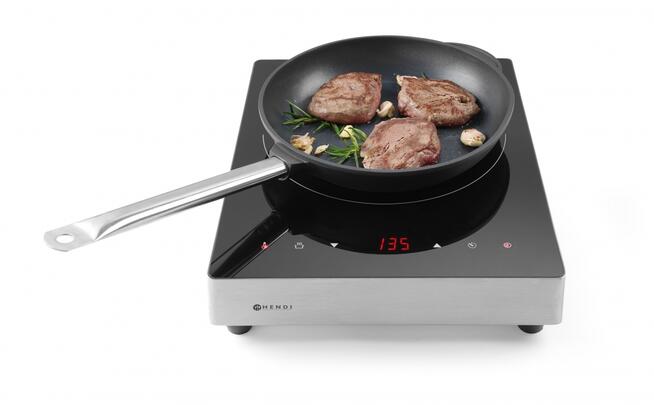 Przenośna kuchnia indukcyjna szkło ceramiczne 3,5kW Hendi