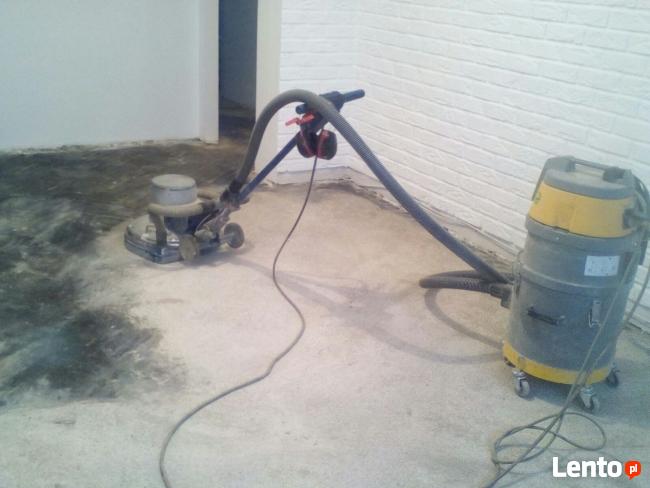 usuwanie subitu, frezowanie