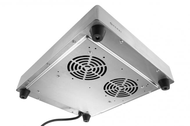 Przenośna kuchnia indukcyjna szkło ceramiczne 3,5kW Hendi