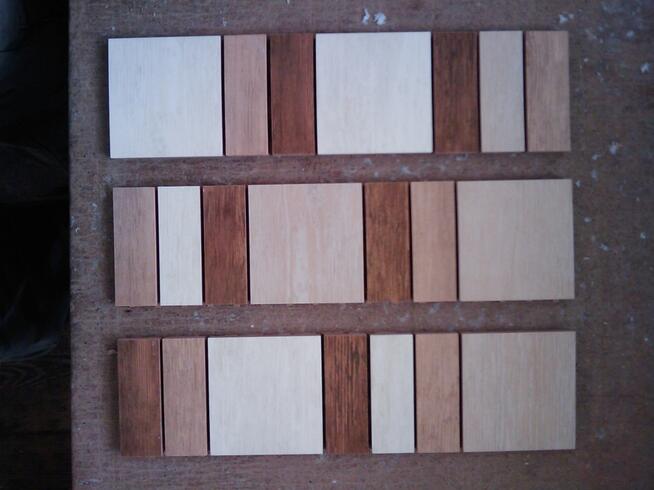 Mozaiki - listwy - dekory cięcie: glazura, terakota, gres