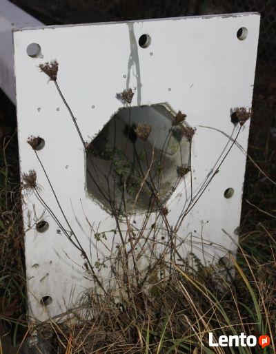 Słup stalowy, maszt pod turbinę wiatrową H 10 m, słupy