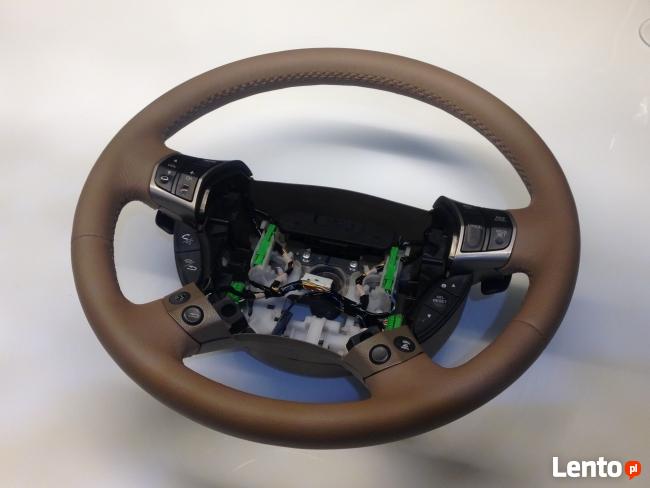 Obszywanie kierownic skóra Radom