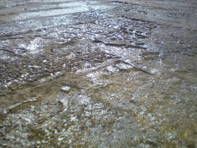 usuwanie subitu, frezowanie