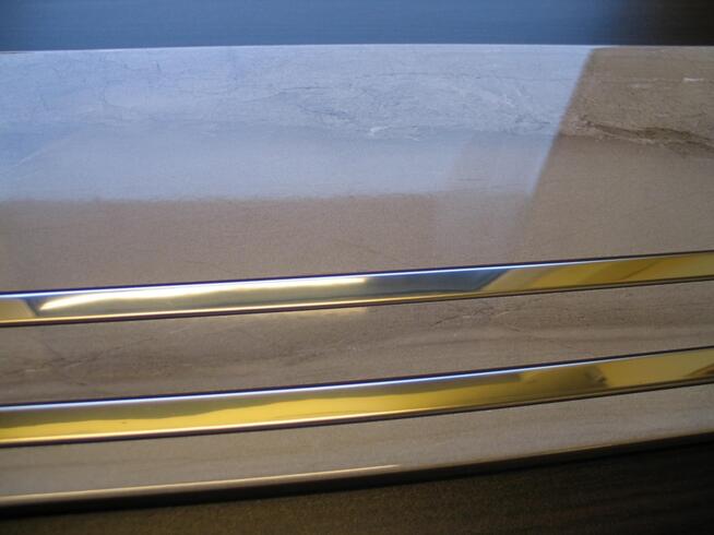 Mozaiki - listwy - dekory cięcie: glazura, terakota, gres