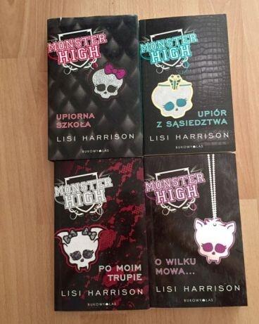 Monster High seria książek