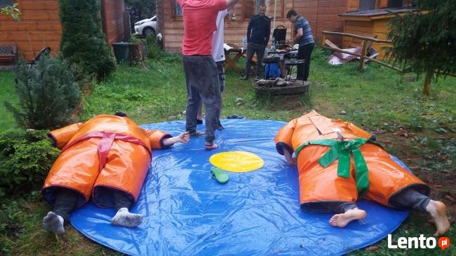 Stroje Sumo do walk na wynajem