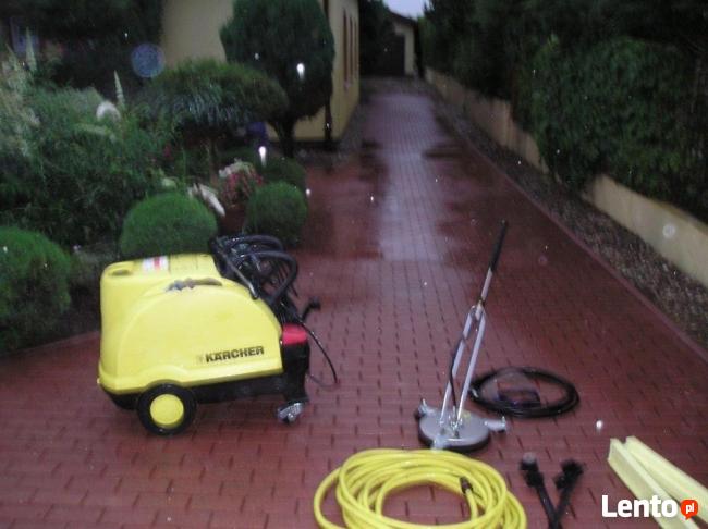 Zgorzelec sprzątanie /domy, biura, witryny/ mycie kostki bruk