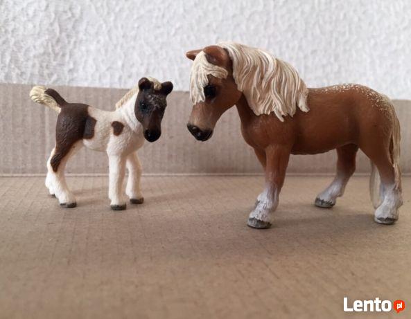SCHLEICH konie kucyki falabella wycofane źrebak